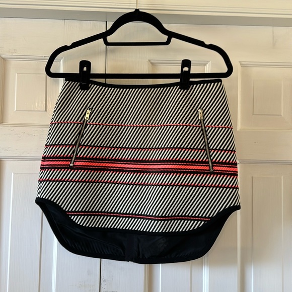 Rag & Bone High-Low Miniskirt - Picture 2 of 7